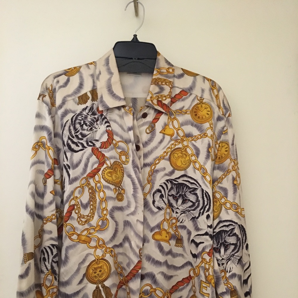 Escada Silk Blouse